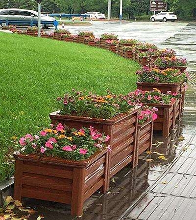 道路花箱|景觀花箱供應